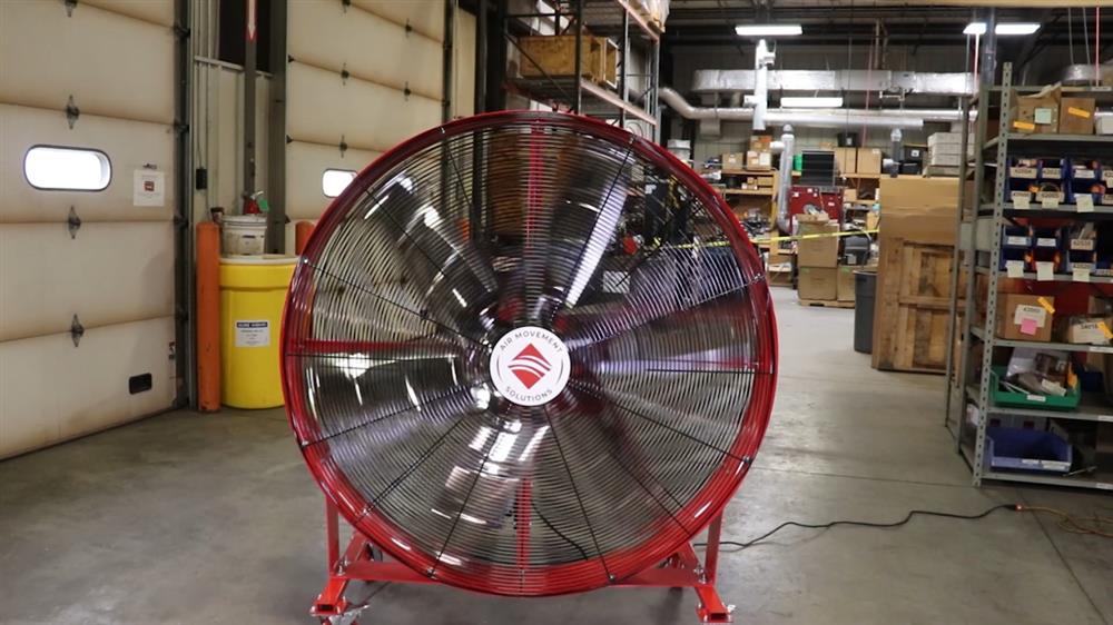 AMS Fans - Industrial Fans Promotional Video